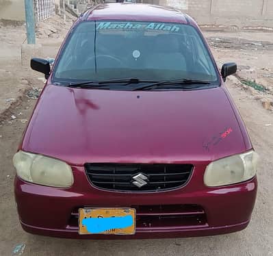 My Suzuki alto vxr home used car. 0318/20525/93