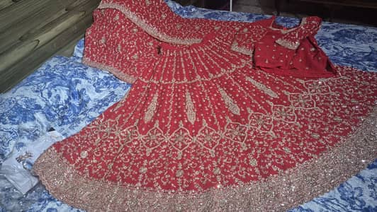 Bridal lengha