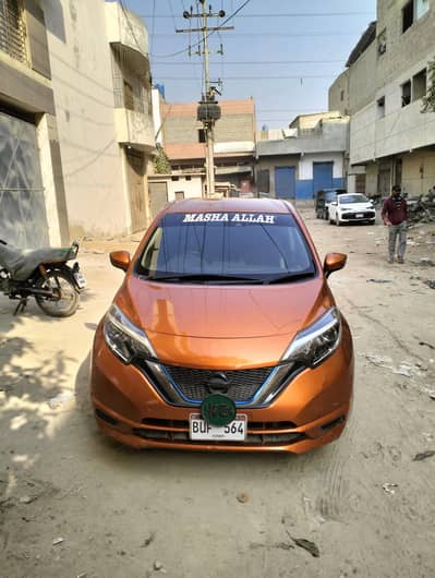 2018 Nissan Note 1.2E | Excellent Condition | DHA Karachi