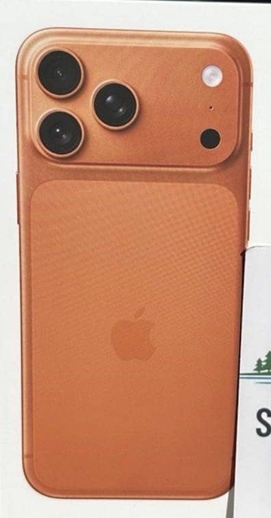 iPhone 17 pro max 512