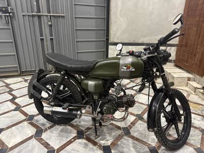 Superstar 2009 model (Cafe Racer Converted)