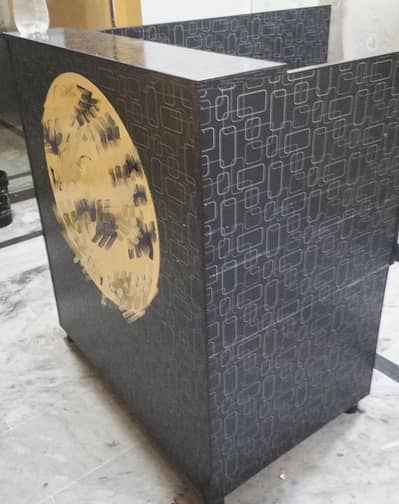 shop Cash Counter and Partition