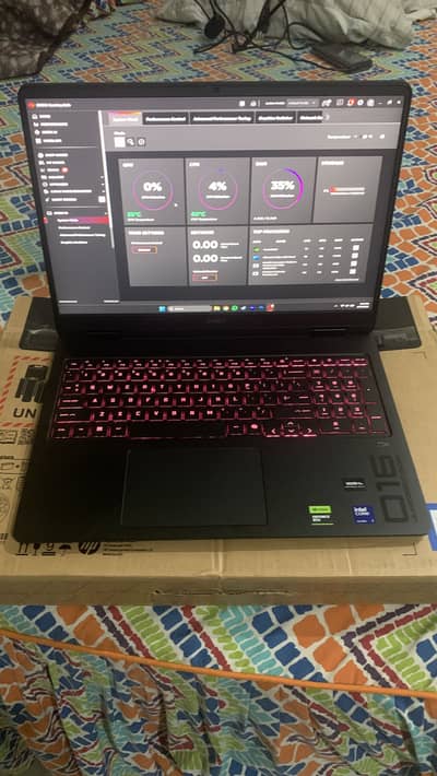 JUST 4 DAYS USED HP OMEN 16 Ultra 7 + RTX 5060 | CZONE Warranty