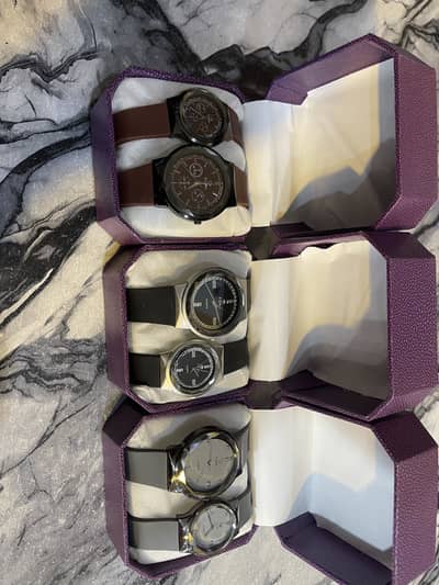 couple watches