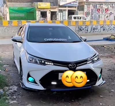 Toyota corolla garnde