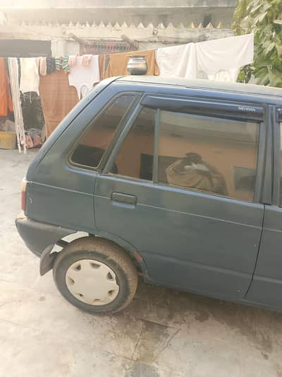 Mehran car  2007 model