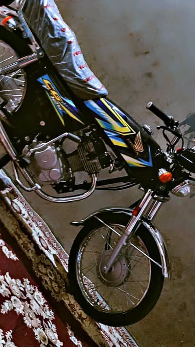 Honda 125 25-26 model