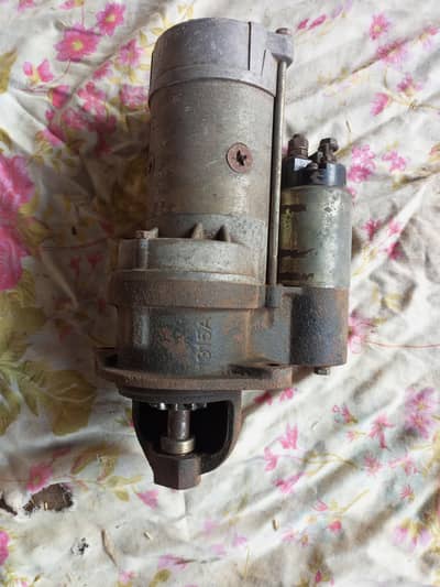 Diesel Generator Starting Motor – Working