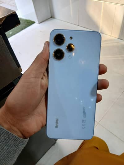 redmi 12 with box and charger