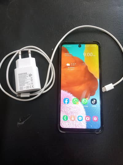 samsang a51 6gb 128gb