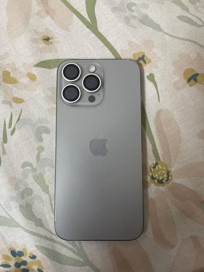 15 pro max PTA approved