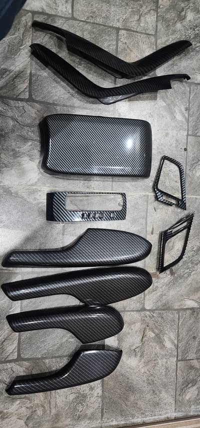 Carbon fibre for civic x
