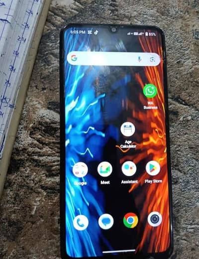 Sirf Panel change ha Baki phone 10/10 ha