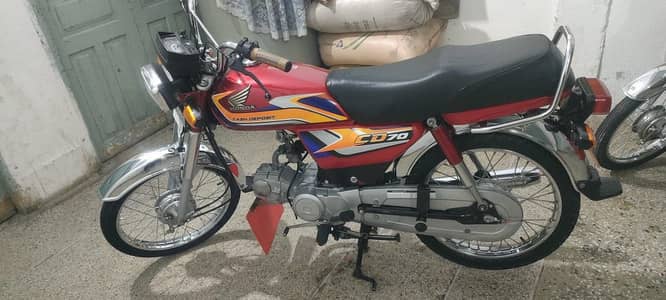 Honda CD70 24/25