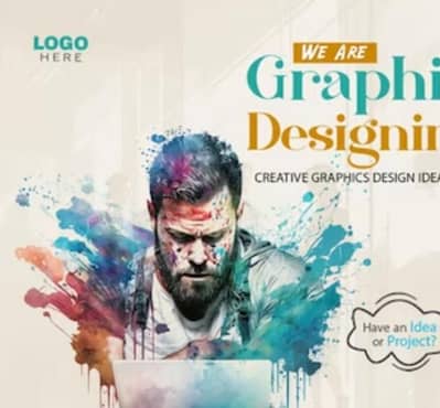 Graphics designer Male/female  required