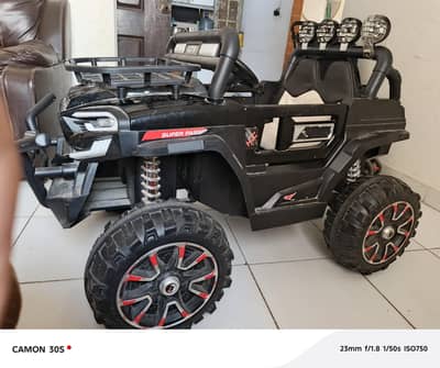 Electric car in working or in good condition