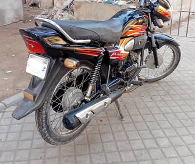 Honda pridor 100cc