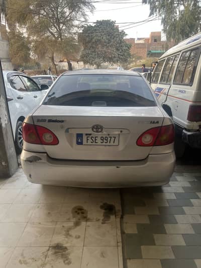 Car for sale 20D saloon