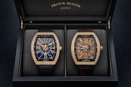 Frank Muller Watch  iced stone order now