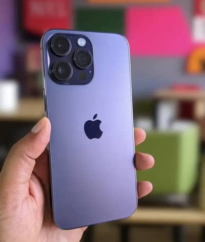 iPhone 14 Pro Max PTA Approved 256 GB HK Dual Physical Sim