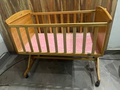 Imported baby cot