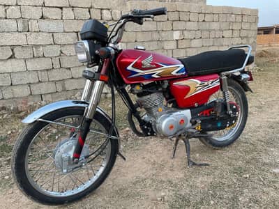 Honda 125 Model 2020 Location Chakri Road