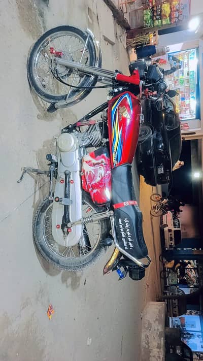 honda125