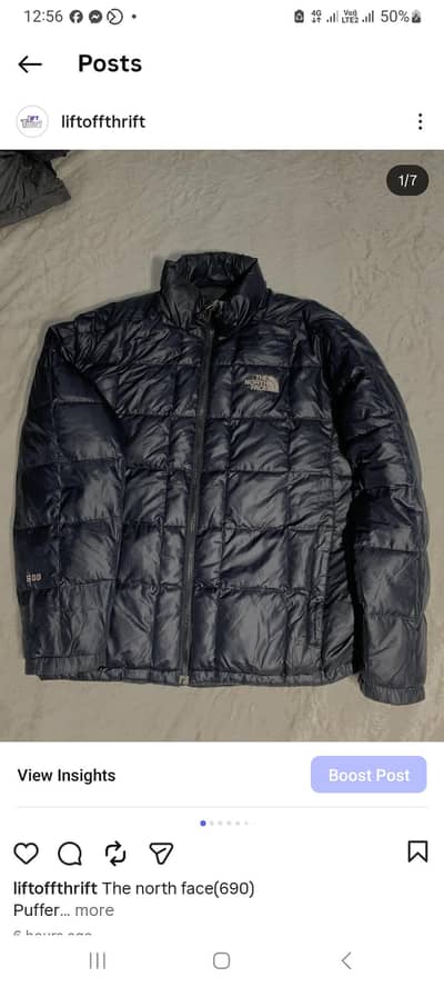 the north face