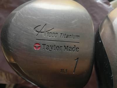 golf wood ( driver s)