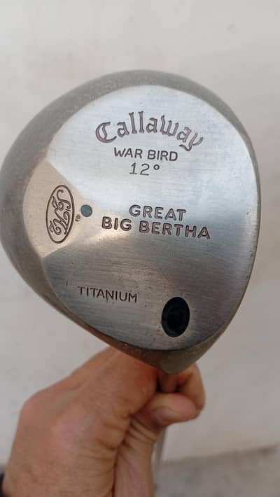 golf wood ( driver s)