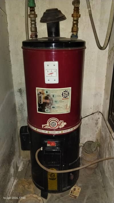 Gas and Electric Geyser for sale.