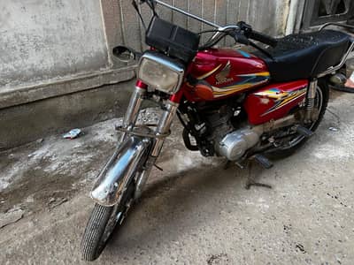 Honda CG 125 2019 Model