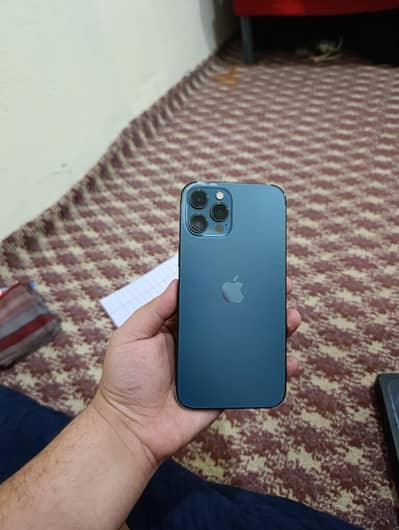 12 pro max 256 GB FU (NON PTA)