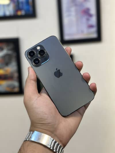 Iphone 13pro jv 128gb back chnage