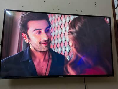 Orient 50" led non smart but u can use with any smart tv device