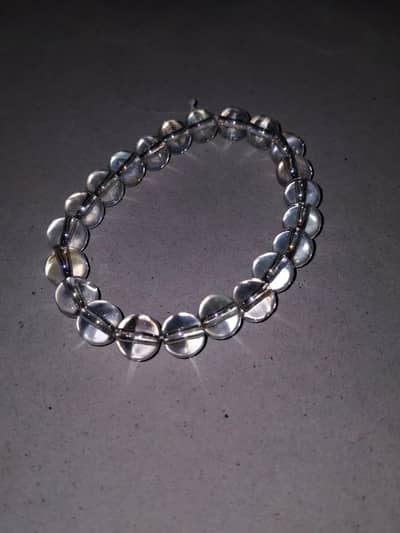 This is a bracelet made with nice beads. Handmade good quality