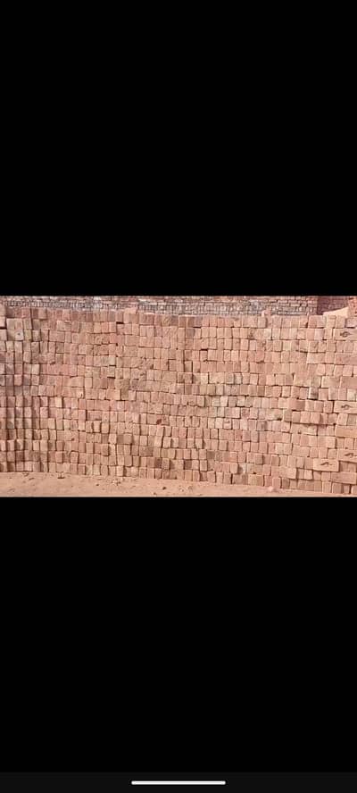 All types of Bricks are Available