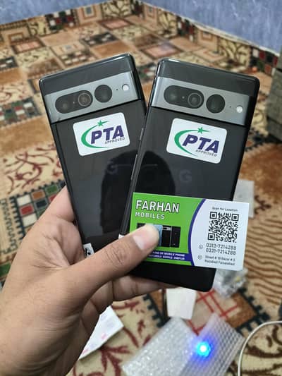 pixel 7 pro officel pta approved