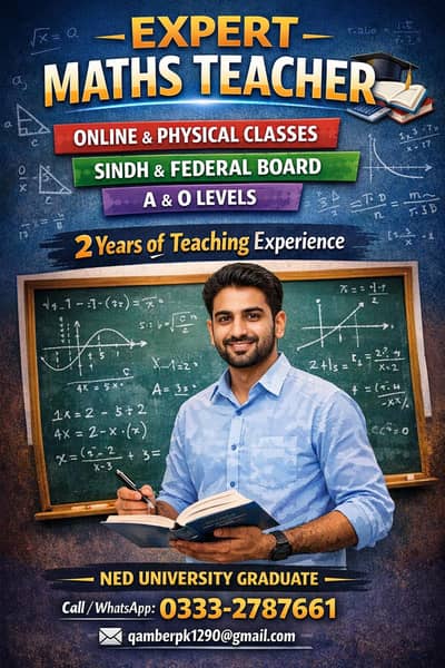 Expert Mathematics Teacher