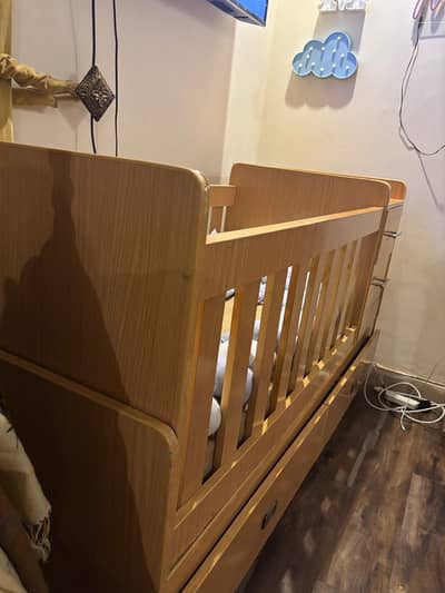 Baby cart brand new ash wood