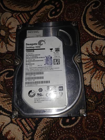 Seagate desktop Hdd 1000gb