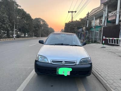 Suzuki cultus 2007 model non efi for sale in good condition