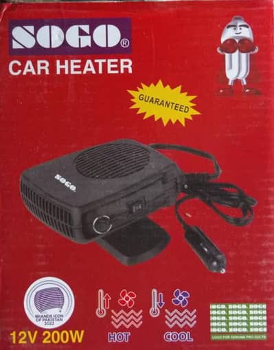 Car heater fan