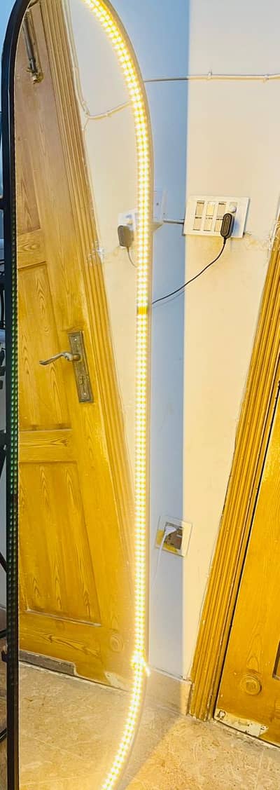 Full-Length Mirror with Light in new condition 10/10