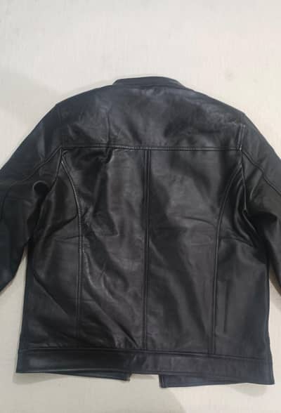100 percent genuine leather jacket