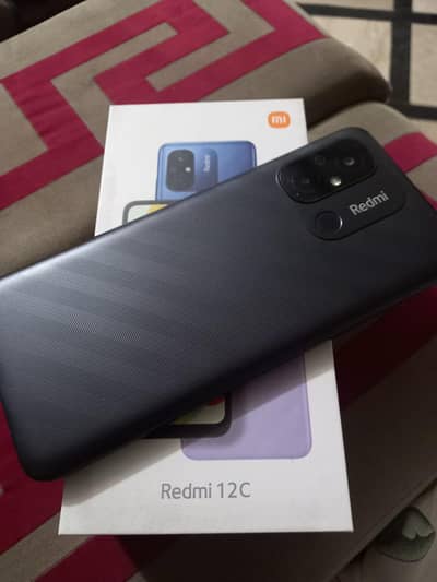 redmi 12C phone