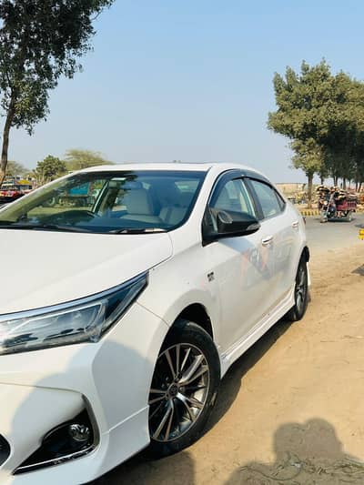 Toyota Corolla Altis Grande 1.8