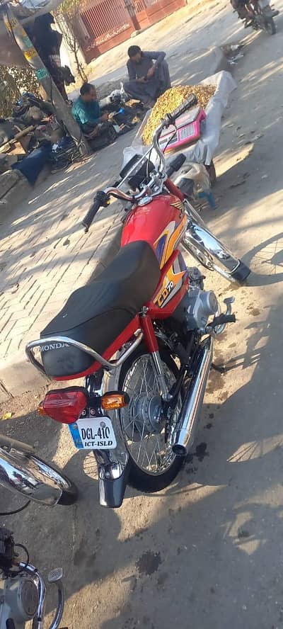 Honda CD 70 2025 Model