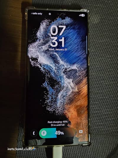 Samsung S22 Ulltra 12GB 512GB Dual Sim PTA approved