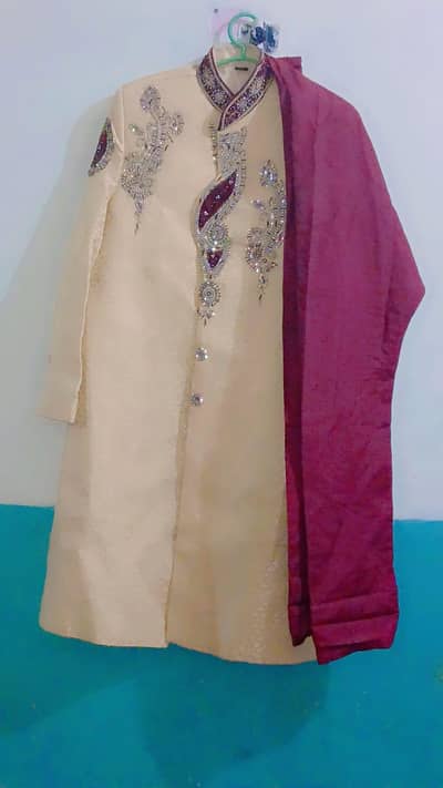 sherwani for sell one time used